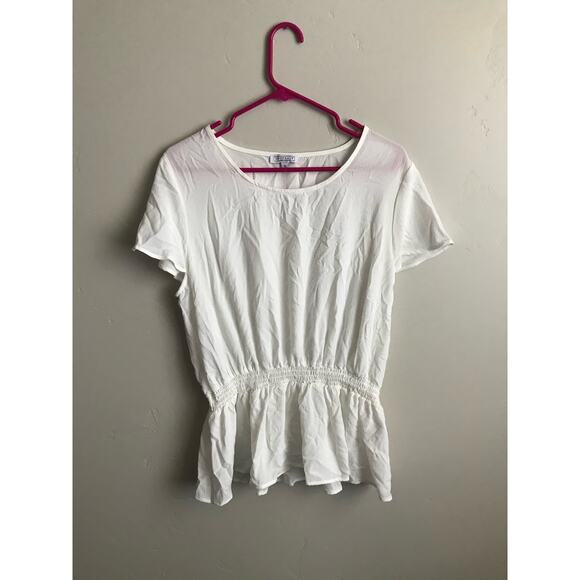 Sweet Salt XL White Business Casual Blosue - Picture 1 of 4